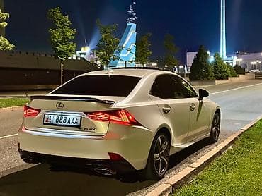 велосипеды лексус: Lexus IS: 2018 г., 3.5 л, Автомат, Бензин, Седан — 1