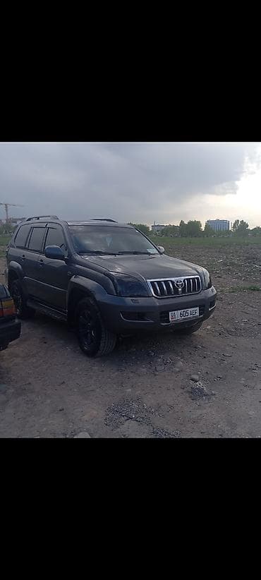 тойота прадо 90: Toyota Land Cruiser Prado: 2004 г., 3 л, Автомат, Дизель, Внедорожник — 4