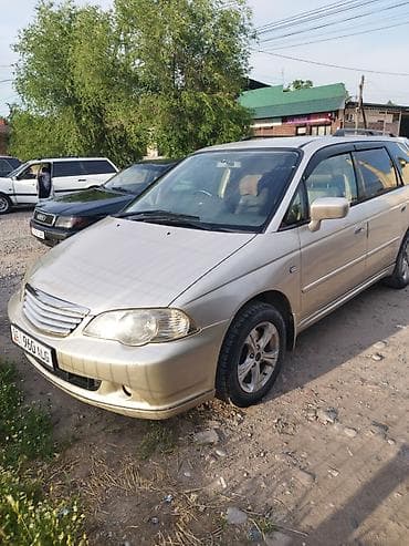 аренда honda jazz под такси: Honda Odyssey: 2003 г., 2.3 л, Автомат, Бензин, Минивэн — 4