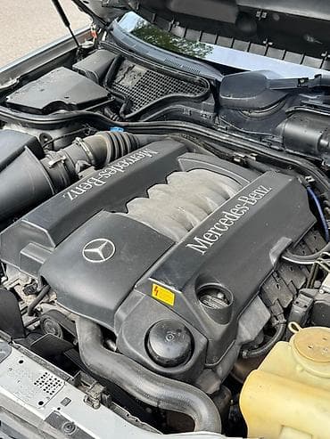 Продажа авто: Mercedes-Benz E-Class: 1998 г., 4.3 л, Автомат, Бензин, Седан — 8