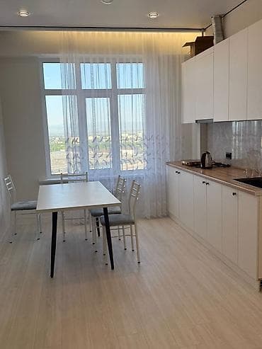 долгосрочная аренда студии: 1 комната, Люкс, элитка, Восток-5 мкр, Душевая кабина, Постельное белье, Кондиционер — 3