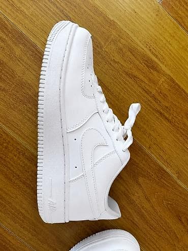 nike force: Мужские кроссовки, 39.5, Nike, Б/у, цвет - Белый — 2