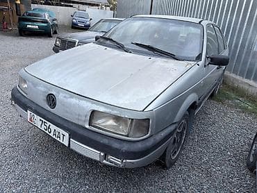 golf 2: Volkswagen Passat: 1989 г., 1.8 л, Механика, Бензин, Седан — 1