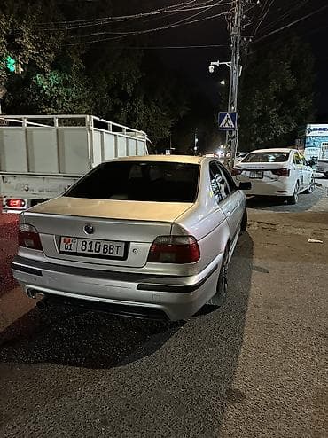 bmw e 28: BMW 5 series: 2002 г., 3 л, Автомат, Бензин, Седан — 6