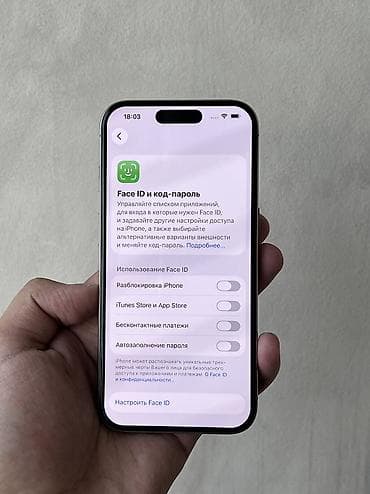 apple xr: IPhone 15 Pro, Б/у, 128 ГБ, Natural Titanium, Защитное стекло, Чехол, Коробка, 88 % — 6