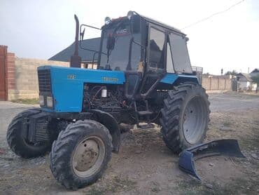 Тракторы МТЗ (Беларус): Модель 82.1 экспортный, Б/у, 2014 г. — 1