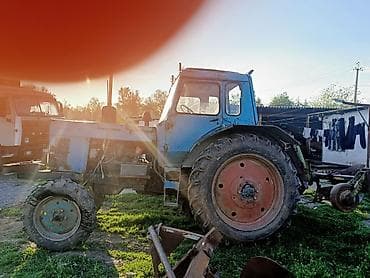 урал новый: Трактор МТЗ-80,мотор,коробка,мост сделанное электричество на месте — 1