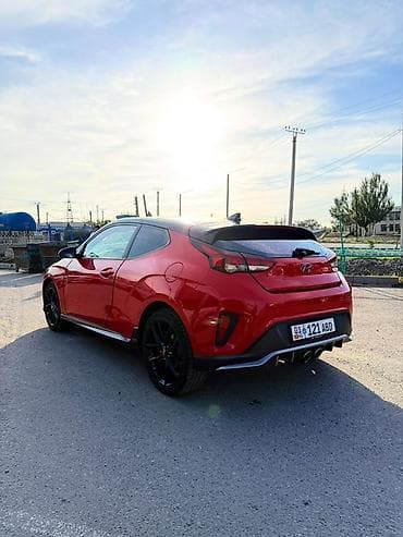mini coper: Hyundai Veloster: 2019 г., 1.6 л, Автомат, Бензин, Хэтчбэк — 4