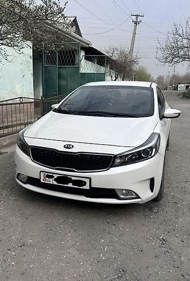 good year: Kia K3: 2017 г., Автомат, Седан — 1