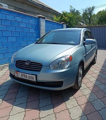 starex hyundai: Hyundai Verna: 2006 г., 1.4 л, Автомат, Бензин — 1