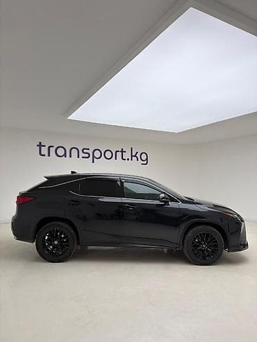 lexuc 330: Lexus RX: 2017 г., 3.5 л, Автомат, Бензин, Кроссовер — 7