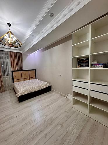 азия мол квартиры: 3 комнаты, 92 м², Элитка, 9 этаж, Евроремонт — 1