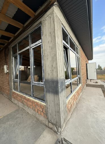 пвх панель: Панорамные ПВХ-окна для частного дома - Формат остекления: угловая — 1