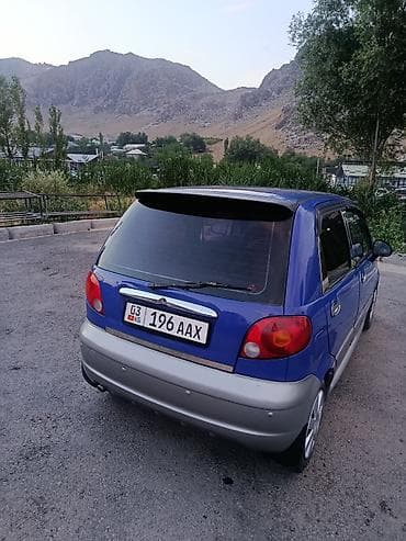 b v d: Daewoo Matiz: 2007 г., 1 л, Механика, Бензин, Хэтчбэк — 5