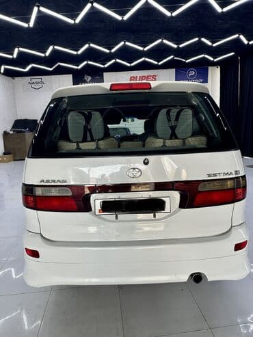 круиз контроль тойота: Toyota Estima: 2001 г., 3 л, Автомат, Бензин — 3