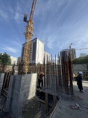 kant flat: 1 комната, 55 м², Элитка, 6 этаж, Готовая ПСО (под самоотделку) — 8