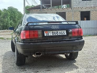 мерс 200 с: Audi 80: 1992 г., 2 л, Механика, Бензин, Седан — 6