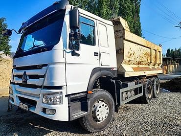 пикап китайский: Грузовик, Howo — 3