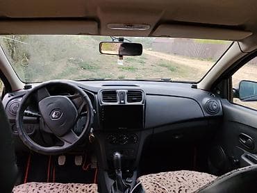 changan продажа: Renault Logan: 2017 г., Механика, Бензин, Седан — 5