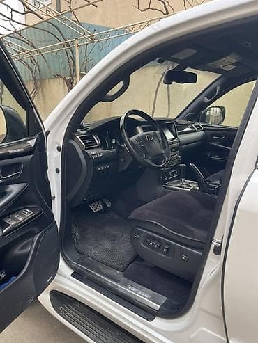 lexus tx: Lexus LX: 2014 г., Бензин, Внедорожник — 8