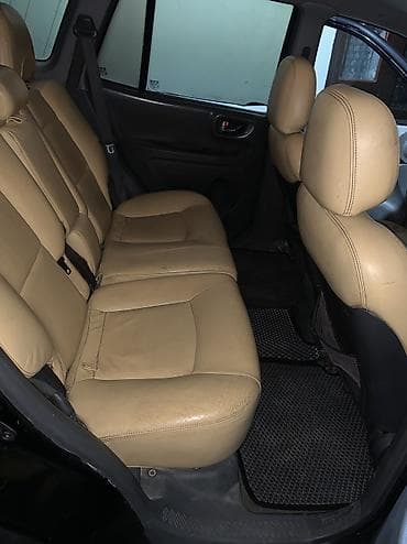 за 50000: Hyundai Santa Fe: 2003 г., 2 л, Механика, Дизель, Кроссовер — 5