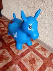 Батут Надувной, Б/у