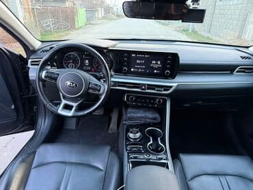 дом на колесах трейлер: Kia K5: 2020 г., 2 л, Автомат, Газ, Седан — 9