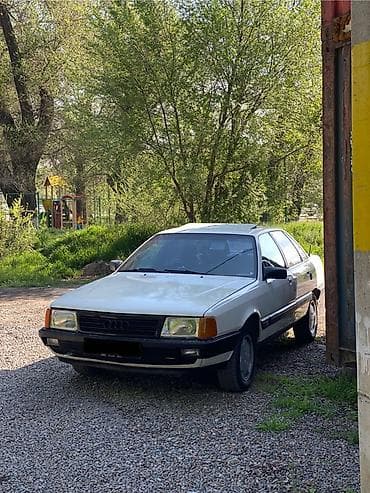 Audi 100: 1988 г., 2.2 л, Механика, Бензин, Седан at lalafo.kg Audi 100: 1988 г., 2.2 л, Механика, Бензин, Седан