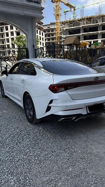 k3 2020: Kia K5: 2020 г., 2 л, Автомат, Газ, Седан — 5