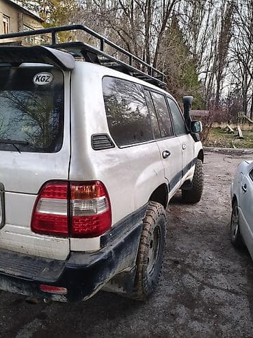 toyo: Toyota Land Cruiser: 1998 г., Механика, Бензин, Внедорожник — 8