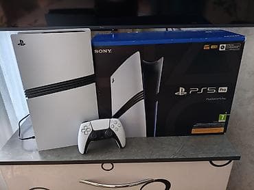 PlayStation 5 Pro (с дисководом) + DualSense + игра Crimson Desert — 1