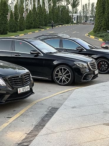Услуги: Сдаю Mercedes-Benz S-Class для кортежа, С водителем, Седан — 2