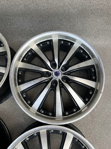 vossen: Литые Диски R 19 Комплект, отверстий - 5, Б/у — 7