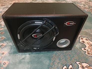 p 10: Сабвуфер Sizz (корпусной) - Тип: пасcивный сабвуфер в фазоинверторном — 1