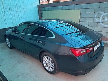 Унаа сатуу: Chevrolet Malibu: 2017 г., 1.5 л, Автомат, Бензин, Седан — 4