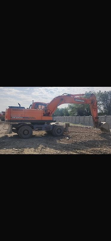 экскаватр: Экскаватор, Doosan, 2015 г., Колесный — 4