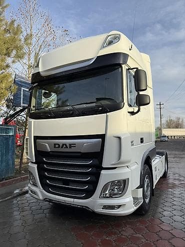 daf адиночка: Тягач, DAF, Без прицепа — 1