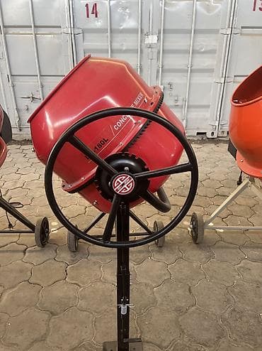 столб бетонный электрический: Бетоносмеситель электрический D-MAX DM-180L - Тип: электрический — 1