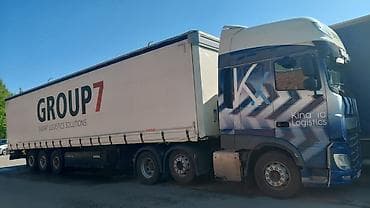 prava srs: Прицеп, Kogel, Тентованный, Б/у — 2