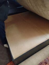 б у мебель в караколе: Двуспальная кровать, Б/у, С матрасом, длина - 220 см — 4