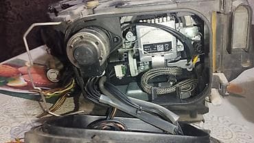pass: Комплект передних фар Volkswagen Б/у, Оригинал — 7