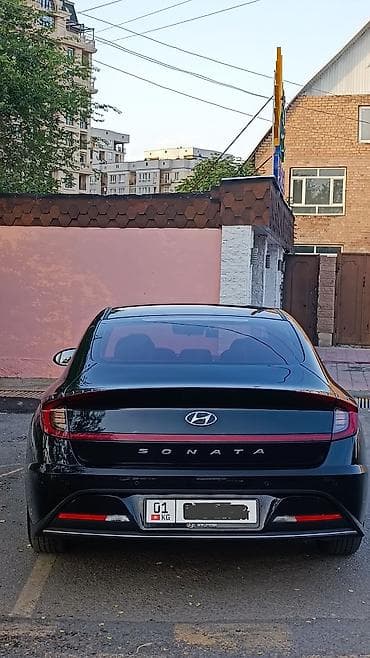 Hyundai Sonata: 2020 г., 2 л, Автомат, Бензин, Седан — 3