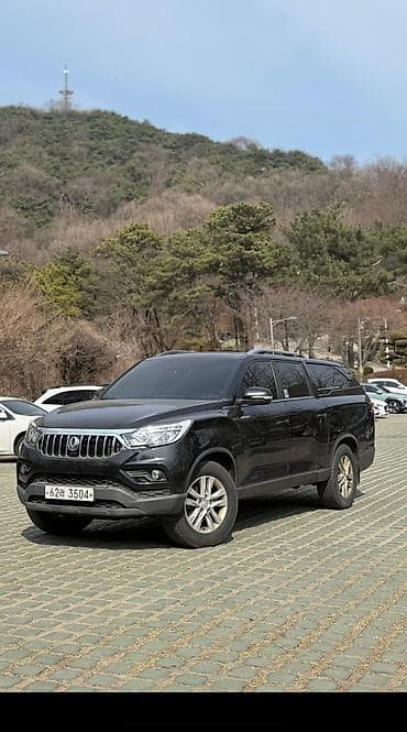Ssangyong Rexton: 2019 г., 2.2 л, Автомат, Дизель, Пикап