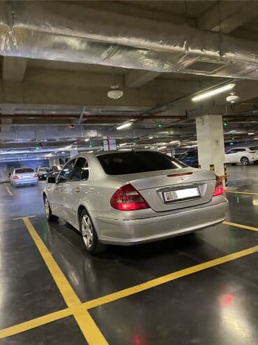 авто расрочку: Mercedes-Benz E-Class: 2003 г., 3.2 л, Автомат, Бензиновая, Седан — 5