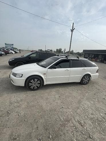accord x: Honda Accord: 2002 г., 2.3 л, Автомат, Газ, Универсал — 6