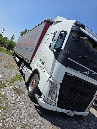 катушка киа рио: Тягач, Volvo, 2014 г., Тентованный — 3