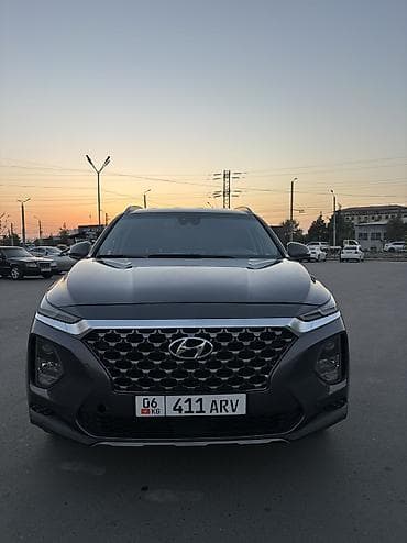 bmv samurai: Hyundai Santa Fe: 2019 г., 2 л, Автомат, Дизель, Кроссовер — 1
