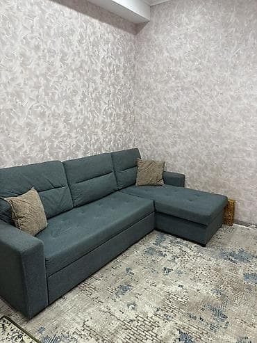 Угловой диван, С ящиками, Двухместный — 1