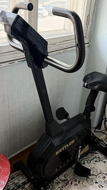 Велосипеды: Велотренажёр Kettler Astra Продаю !!! - Домашний кардиотренажёр с — 1