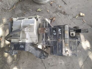 Nissan Patrol Y61 корпус печки, Ниссан Патрол У61 печка салона